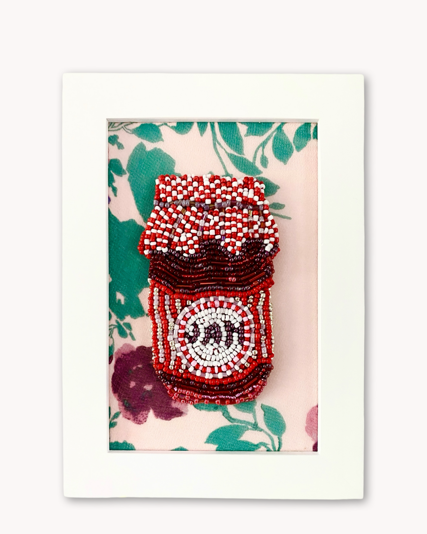 Strawberry Jam Petite Beaded Art ( Limited Edition )