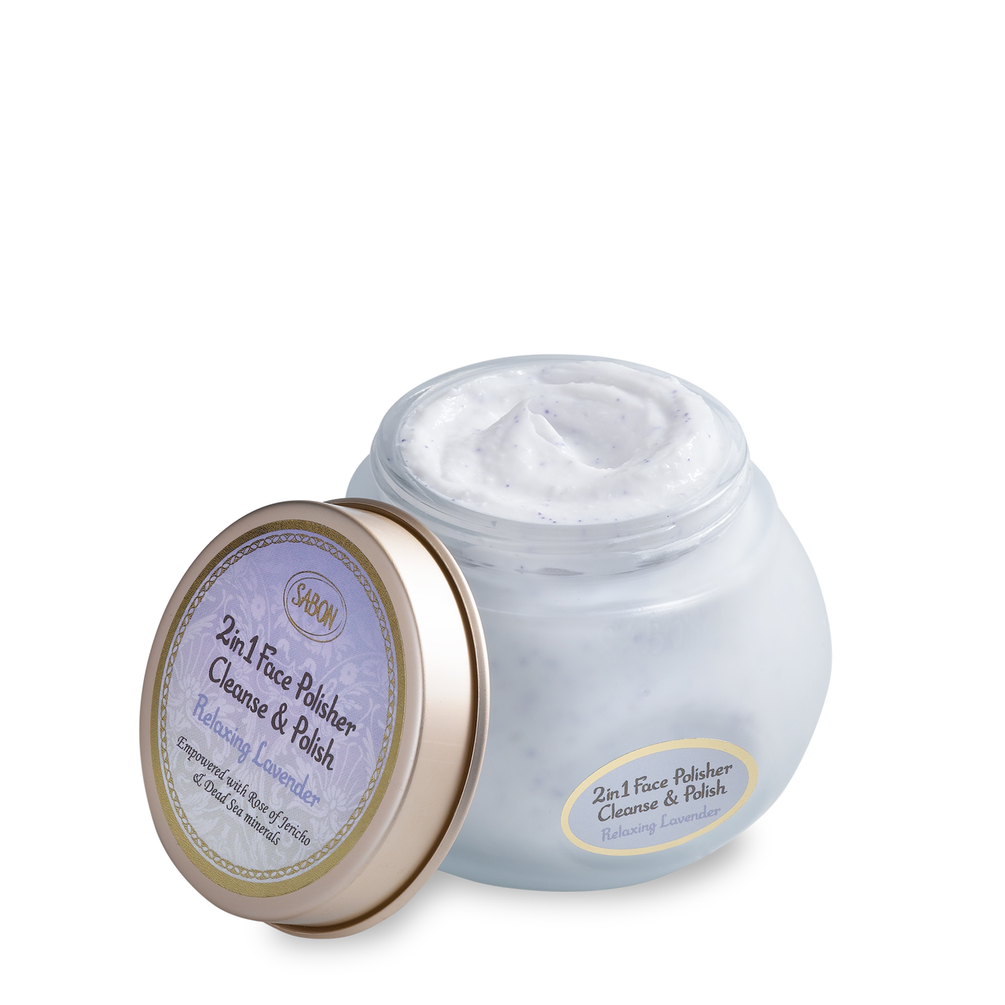 2 in 1 Face Polisher Lavender 200mL