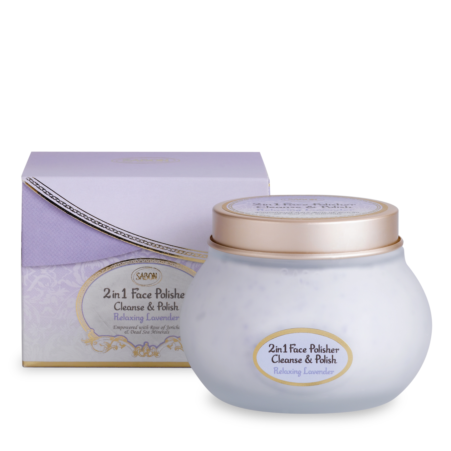 2 in 1 Face Polisher Lavender 200mL