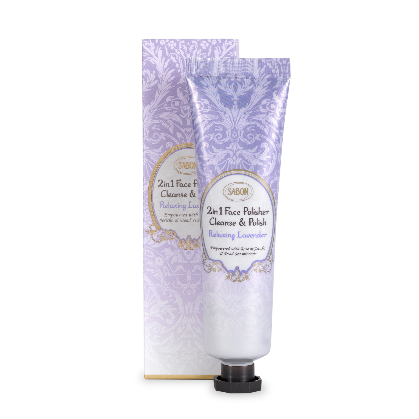 2 in 1 Face Polisher Lavender 60mL