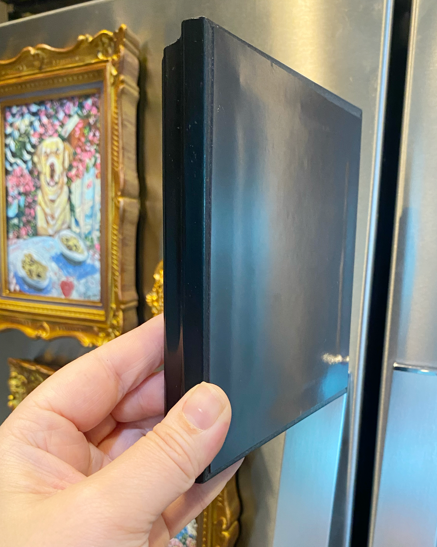 Auto Correct Framed Magnet ( Medium )