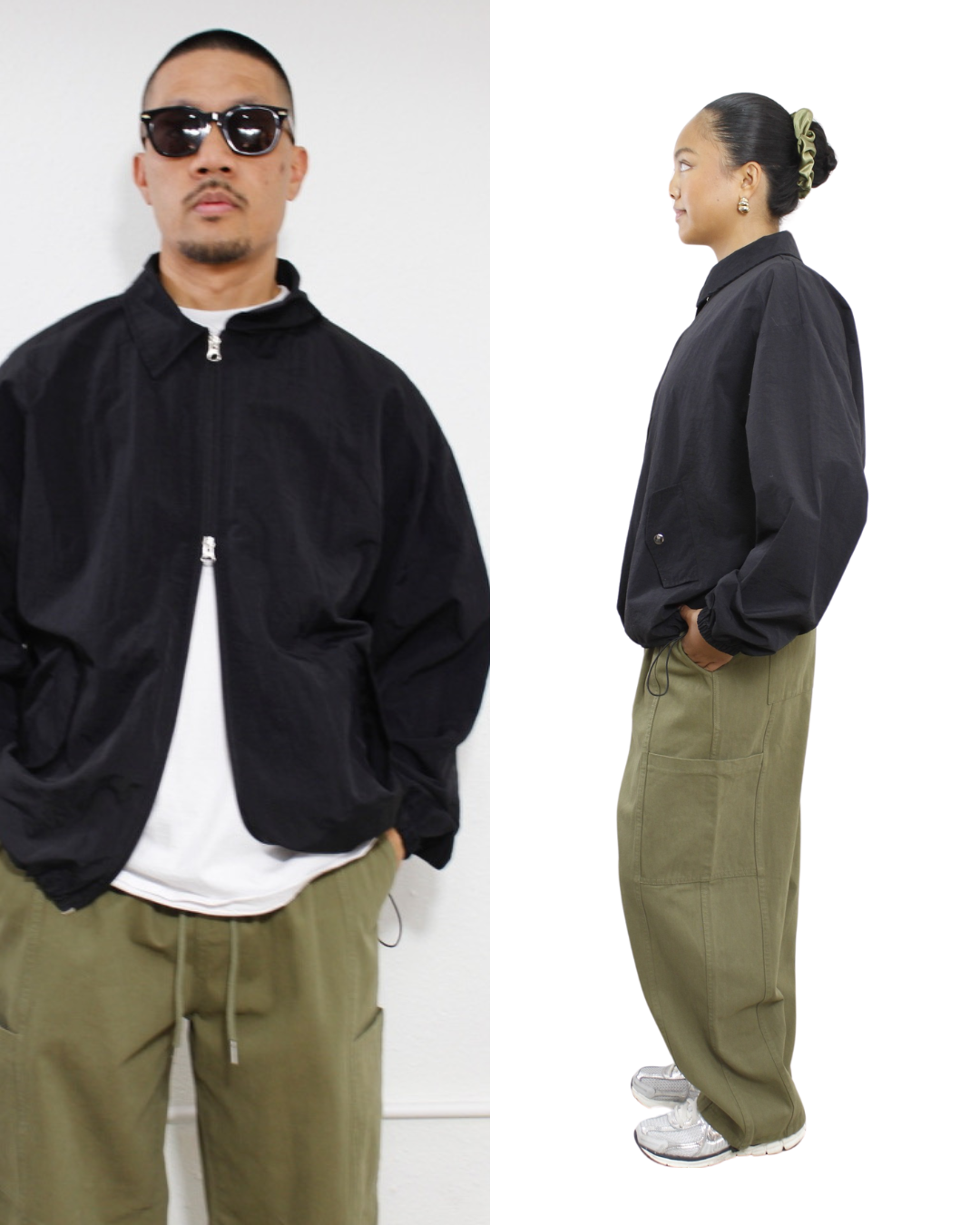 Relaxed Cargo Easy Pants