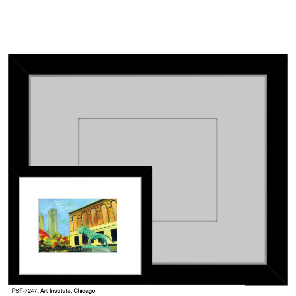 Art Institute, Chicago, Print (#7247A)