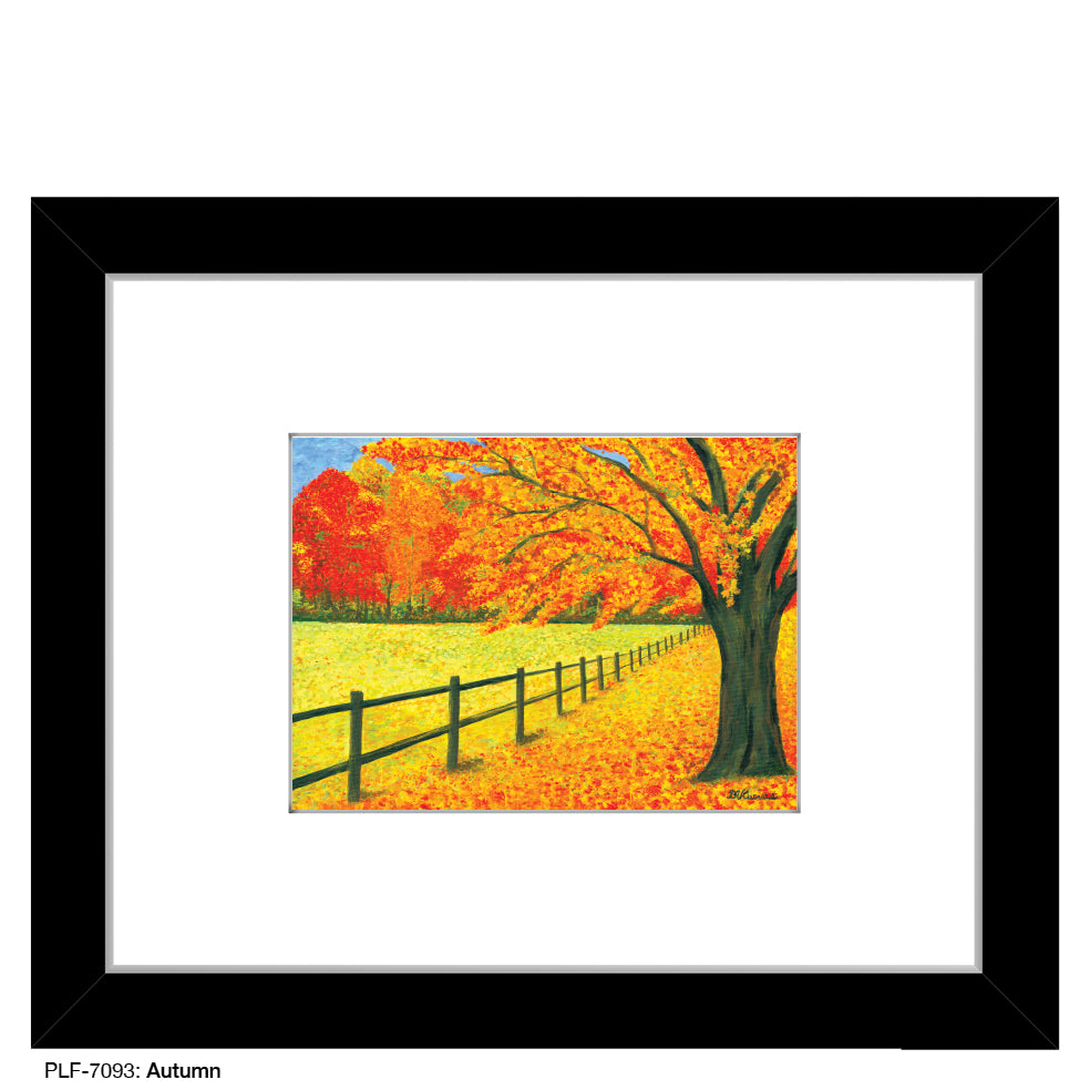Autumn, Print (#7093A)