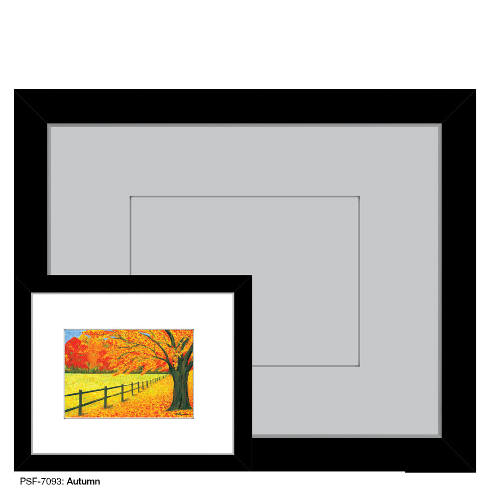 Autumn, Print (#7093A)