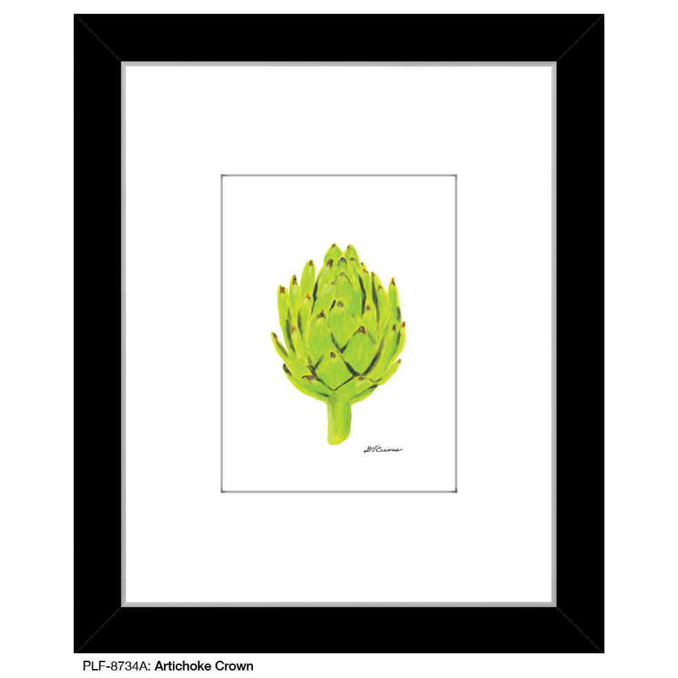 Artichoke Crown, Print (#8734A)