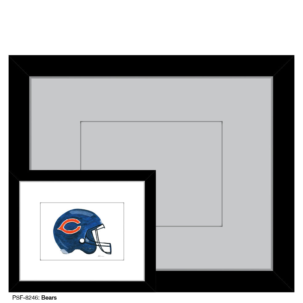 Bears, Print (#8246A)