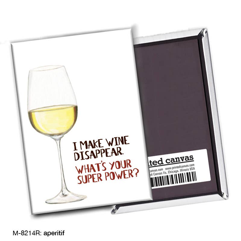 Aperitif, Magnet (M-8214R)