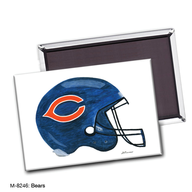 Bears, Magnet (M-8246A)