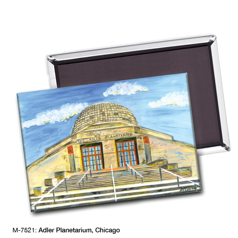 Adler Planetarium, Chicago, Magnet (M-7521A)