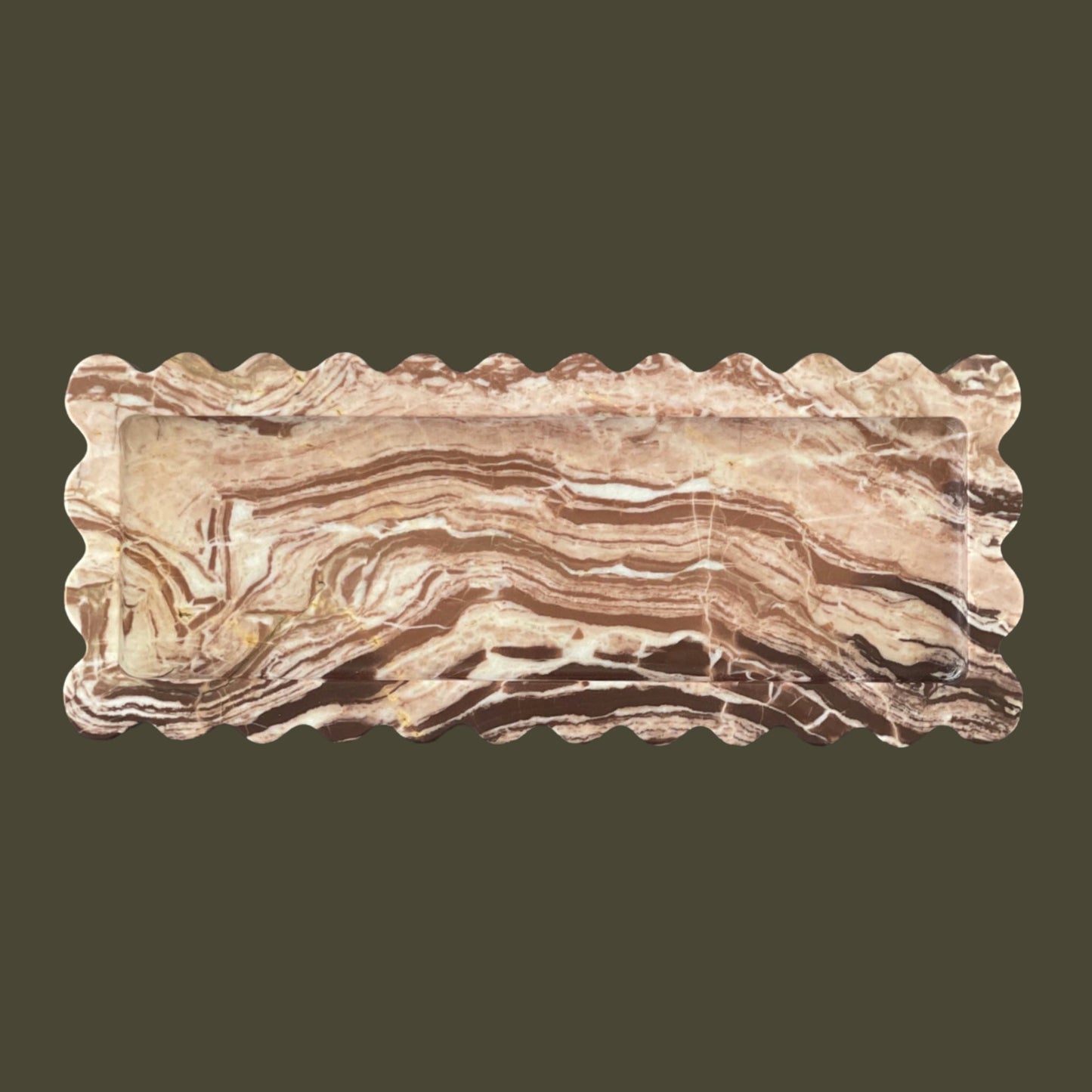 512 Tray in Pink Puff