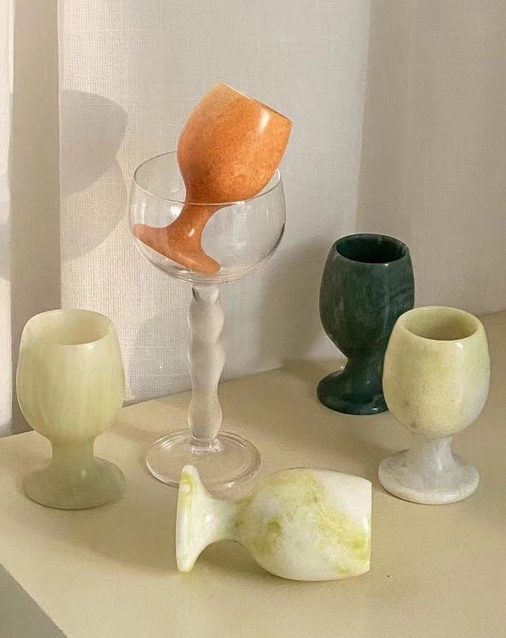 4 - Pack Retro Style Jade Shooter Set ( $15 Each )