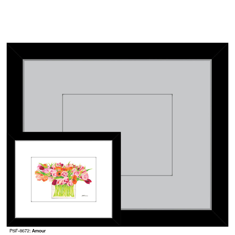 Amour, Print (#8672A)