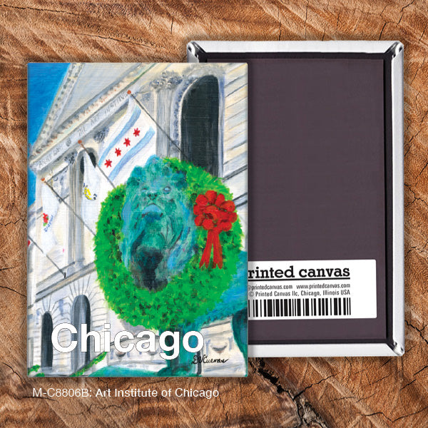 Art Institute of Chicago, Magnet (M-8806B)