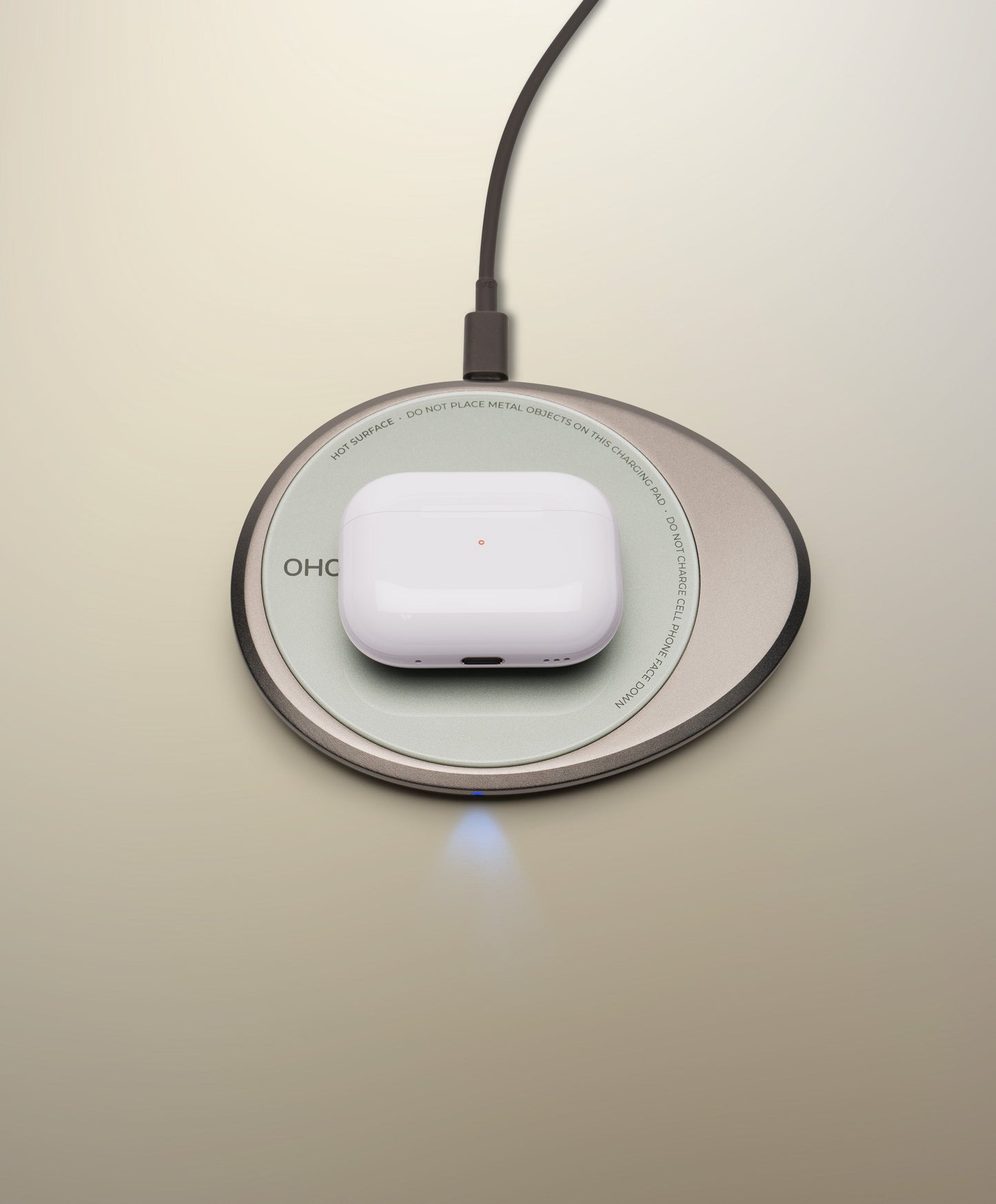 Fondi Self-heating Fondue Set - Rosy Apricot