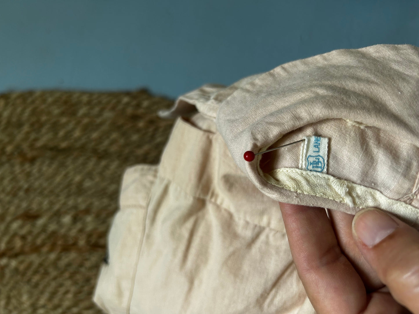 Antique 1920s Embroidered Baby Romper