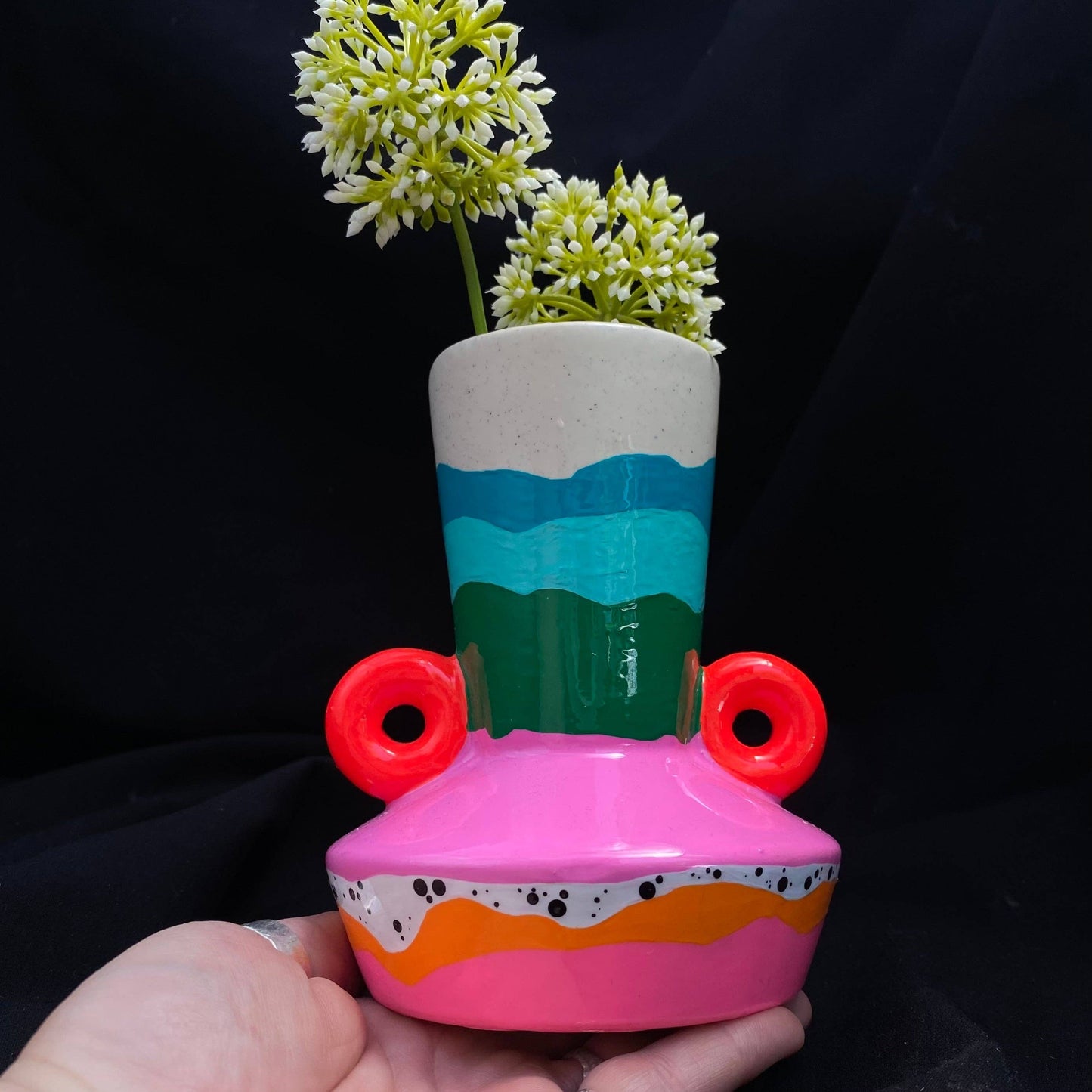 Modern Artifact Vase