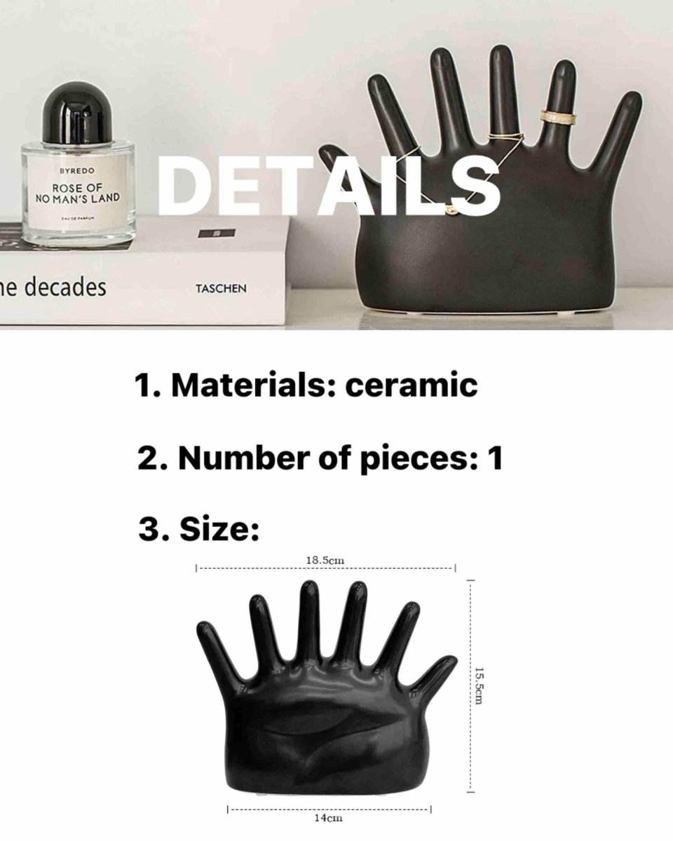 6 Fingers Eclectic Accessories Holder