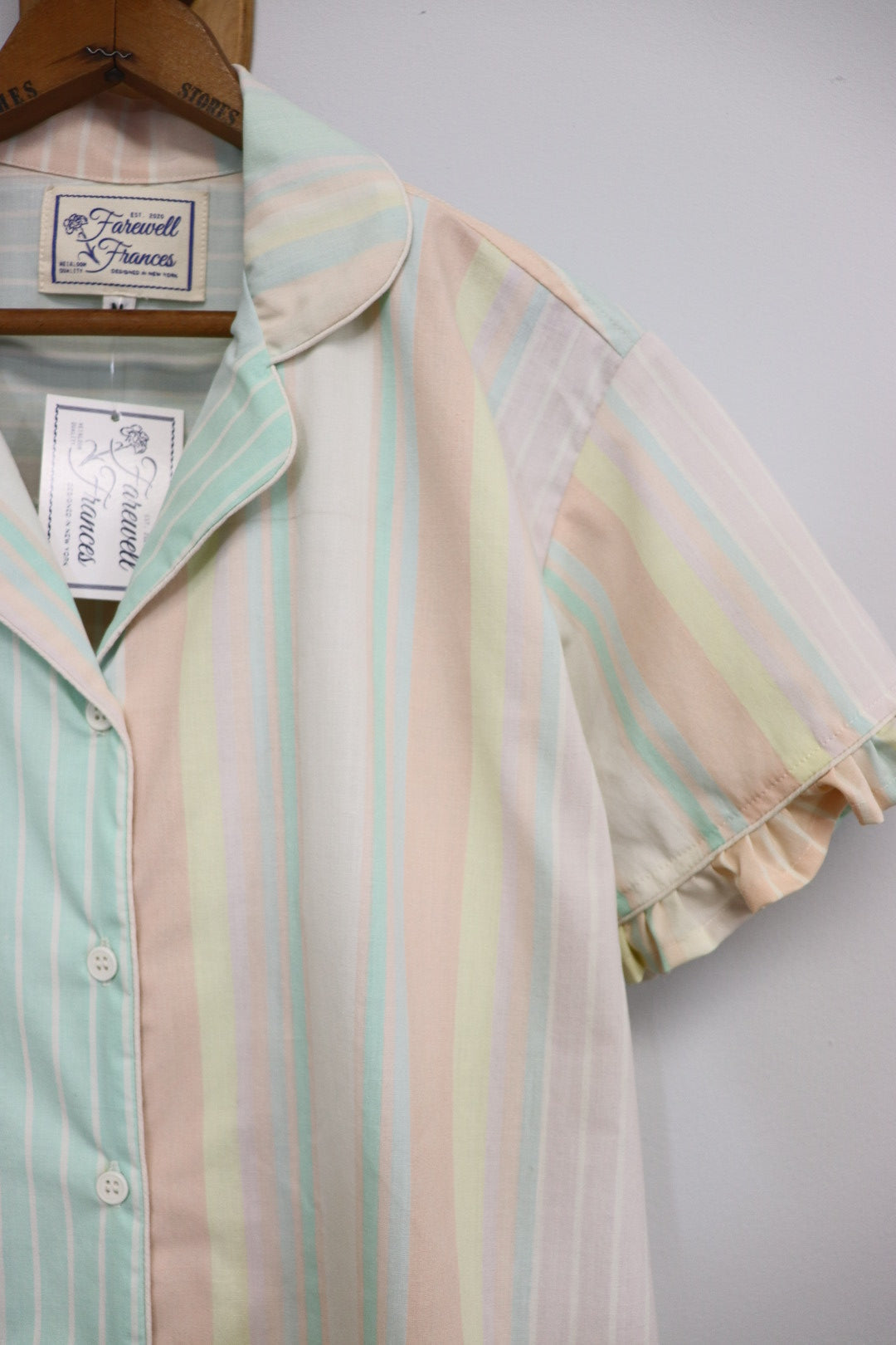 Bedsheet Pajamas Sz M BP139