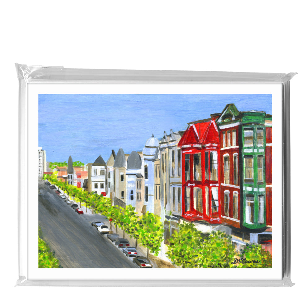 Armitage Avenue, Chicago, Greeting Card (7522A)