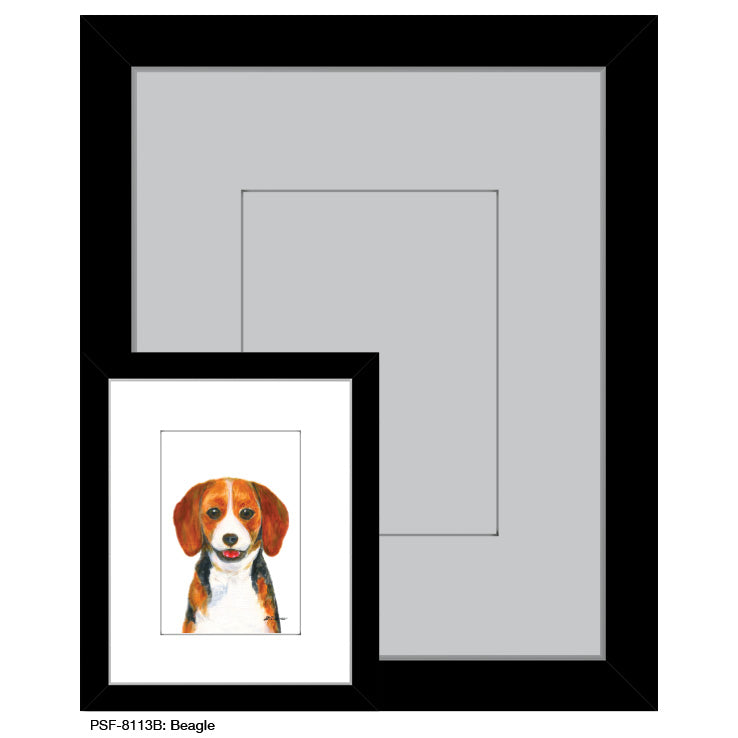 Beagle, Print (#8113B)