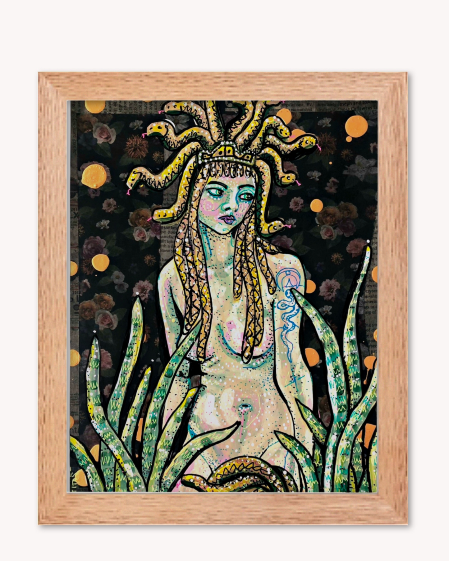 Medusa Print