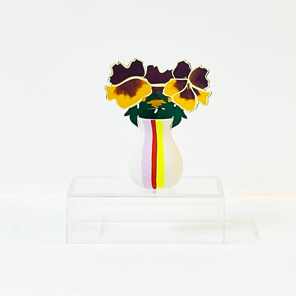 VASE - MINI LINES