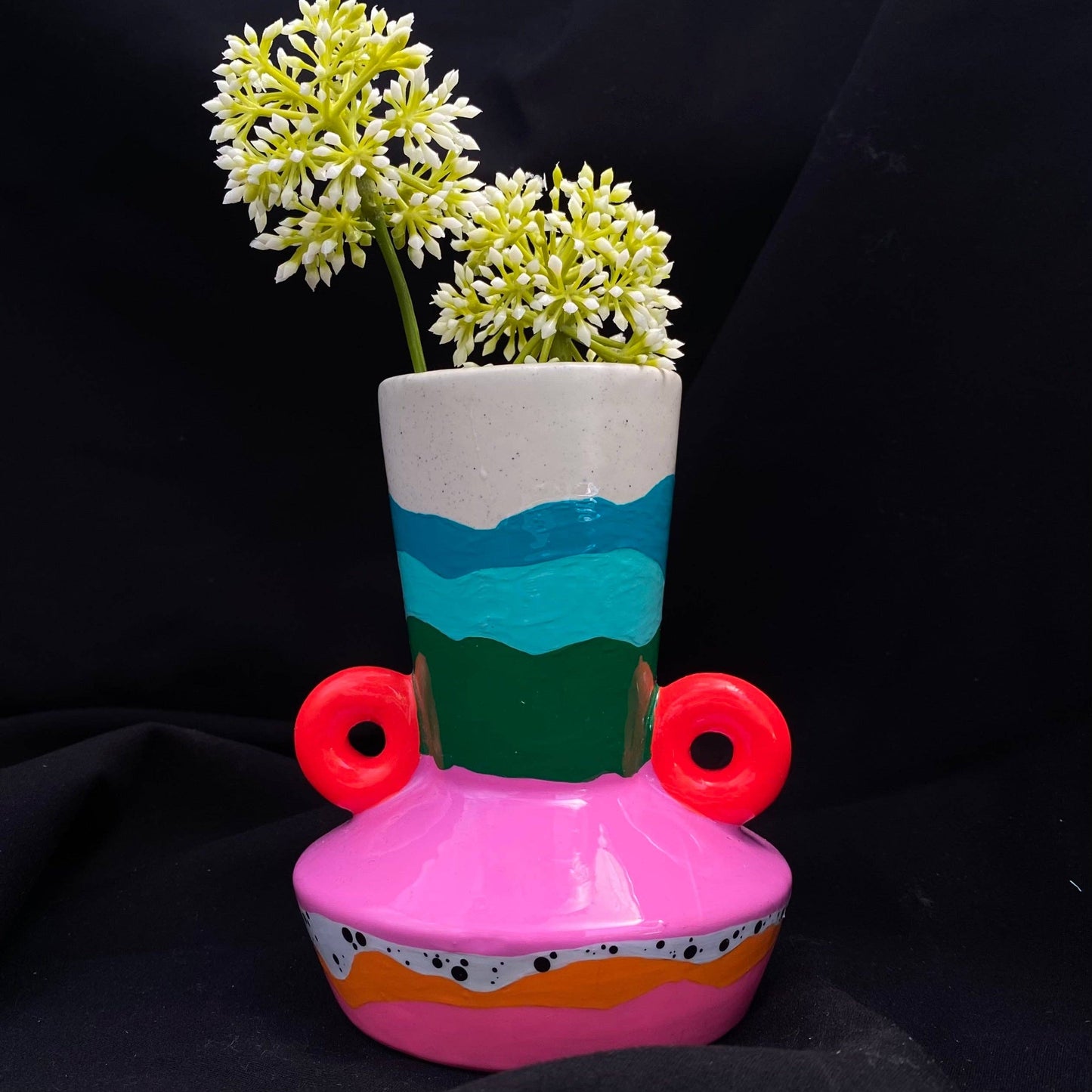 Modern Artifact Vase
