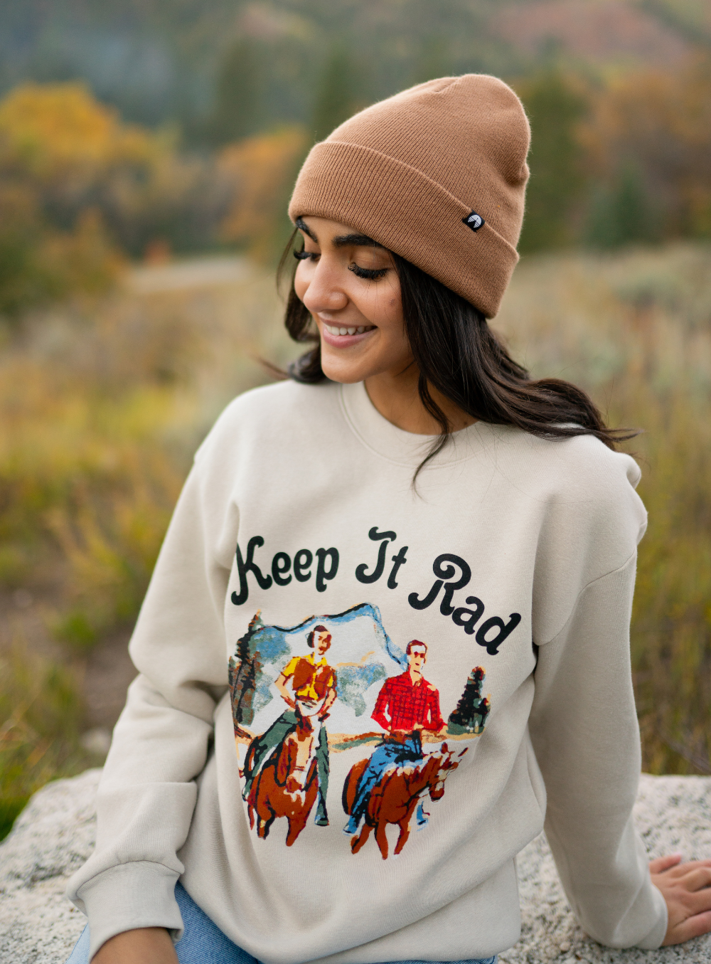 🐎KEEP IT RAD Sweatshirt