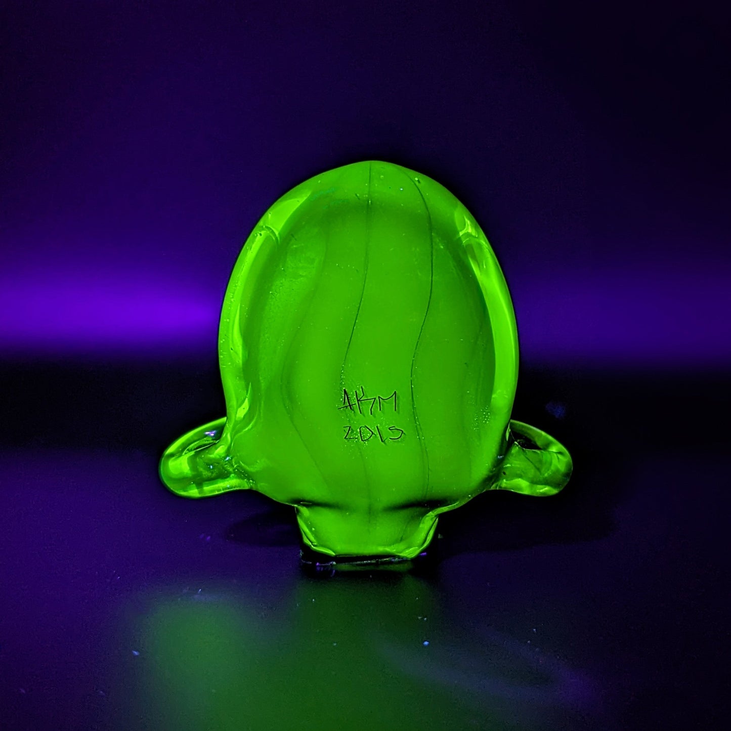 AKM Skull Pendant - Illuminati Sleeved