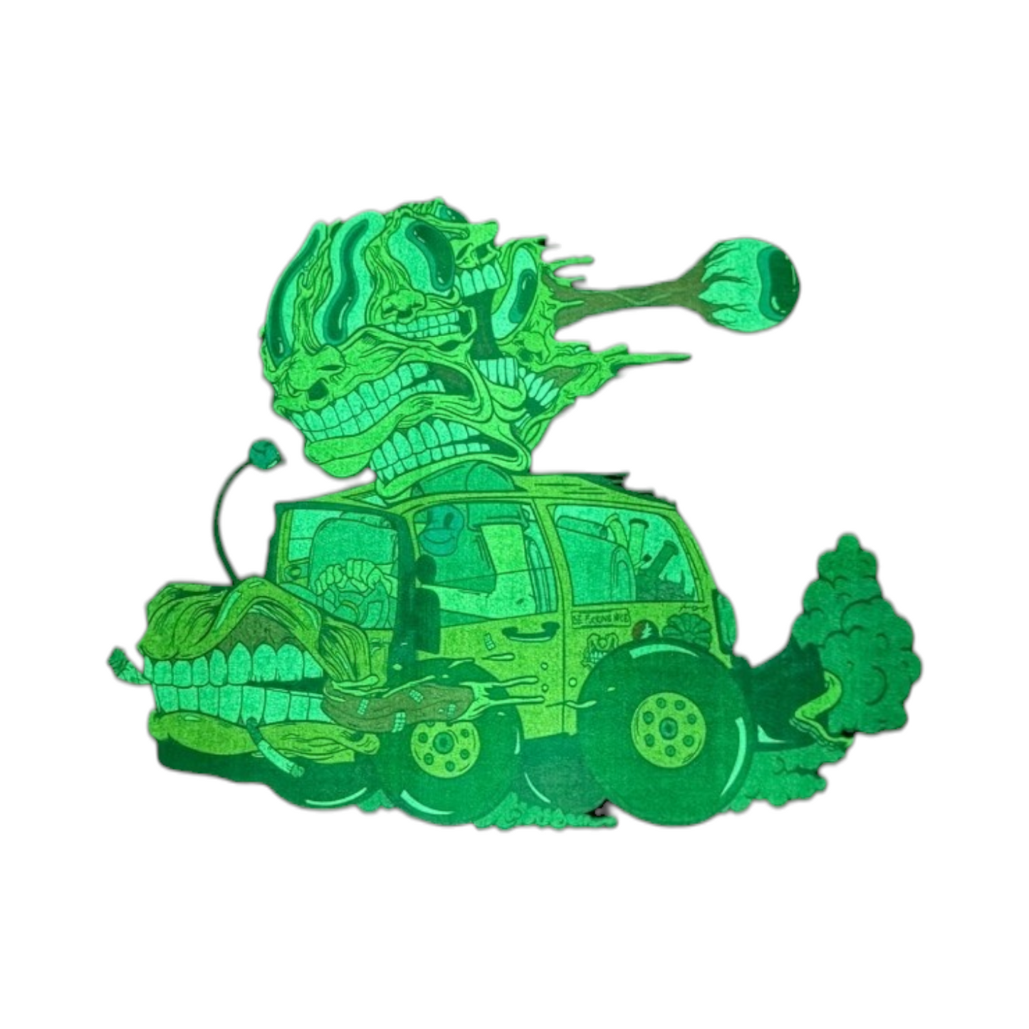 Aaron Brooks "Truckin (Red)" Moodmat