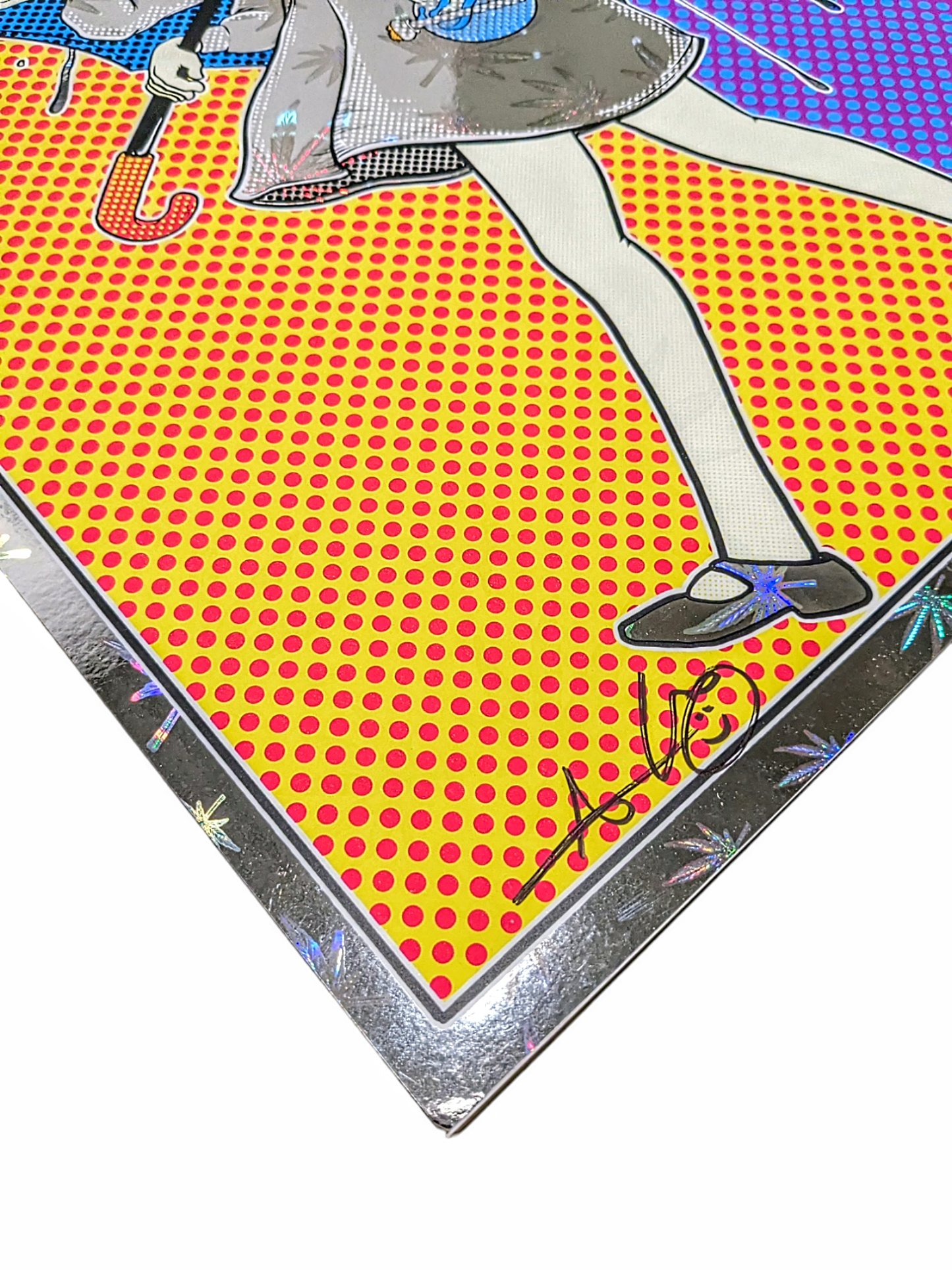 Aaron Brooks x Slinger "Slinger Collab (Leaf Foil)" Print