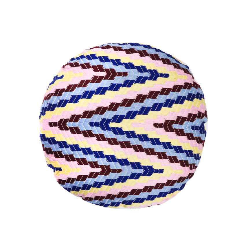 Almolonga Pillow - Multi - 16" Circle