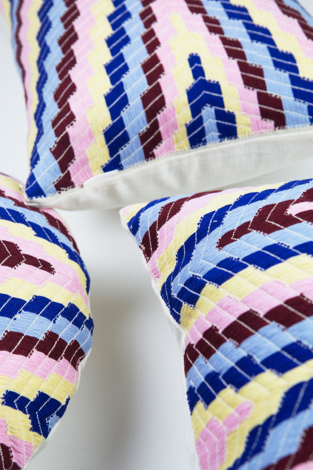 Almolonga Pillow - Multi - 12" x 20" Rectangle