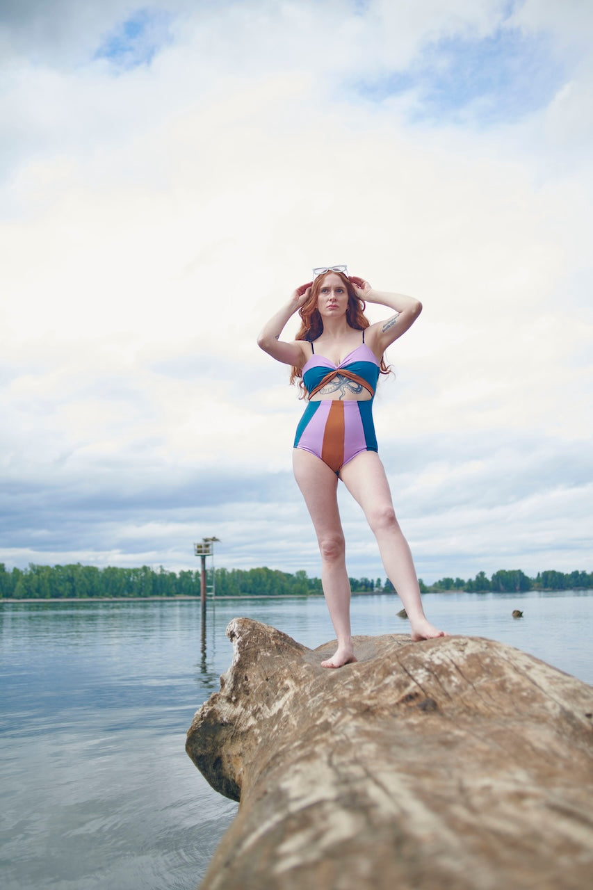Limited Edition! Ray Swimsuit in Cosmos