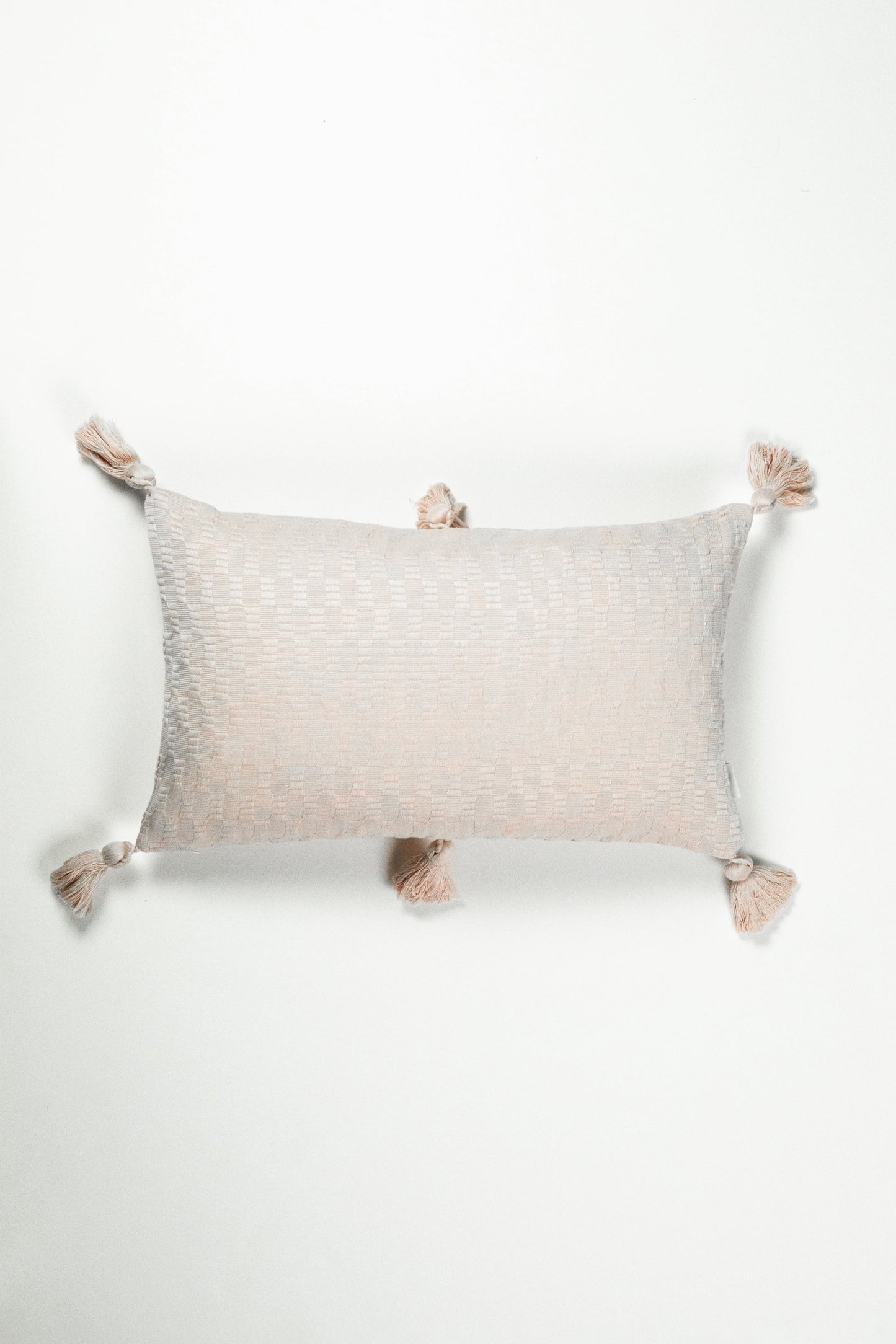 Antigua Pillow - Ballet Slipper Pink Solid