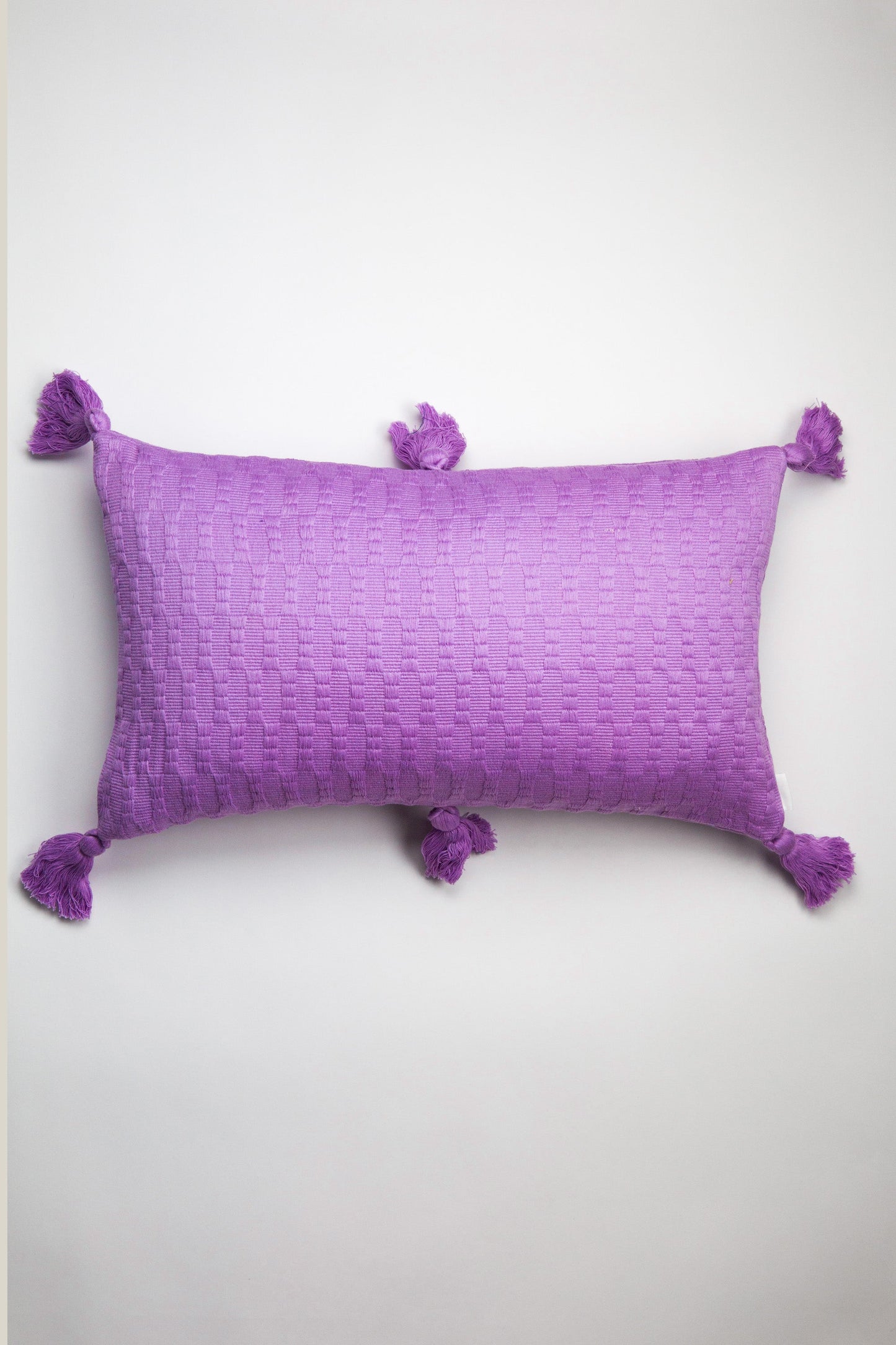 Antigua Pillow - Orchid Solid