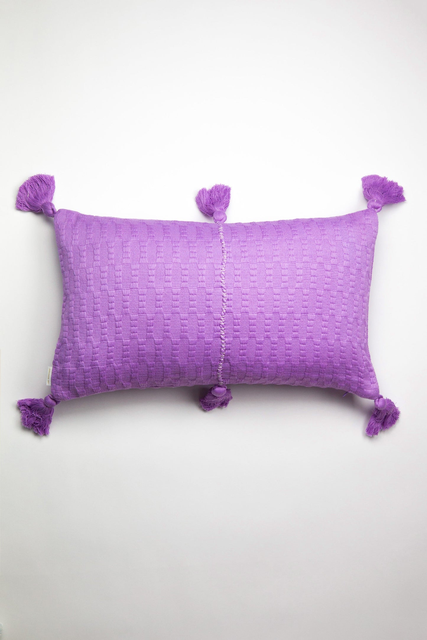 Antigua Pillow - Orchid Solid