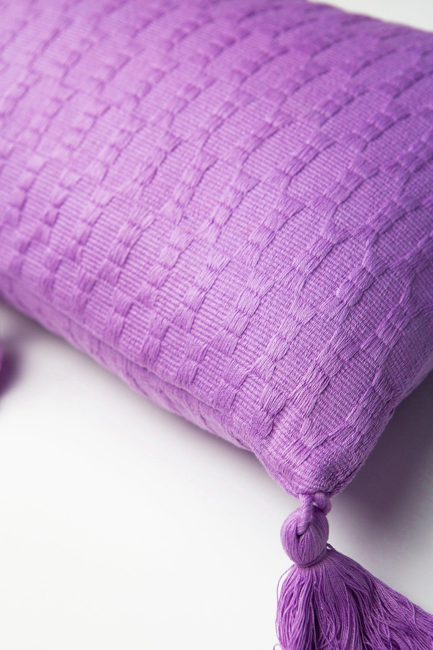 Antigua Pillow - Orchid Solid