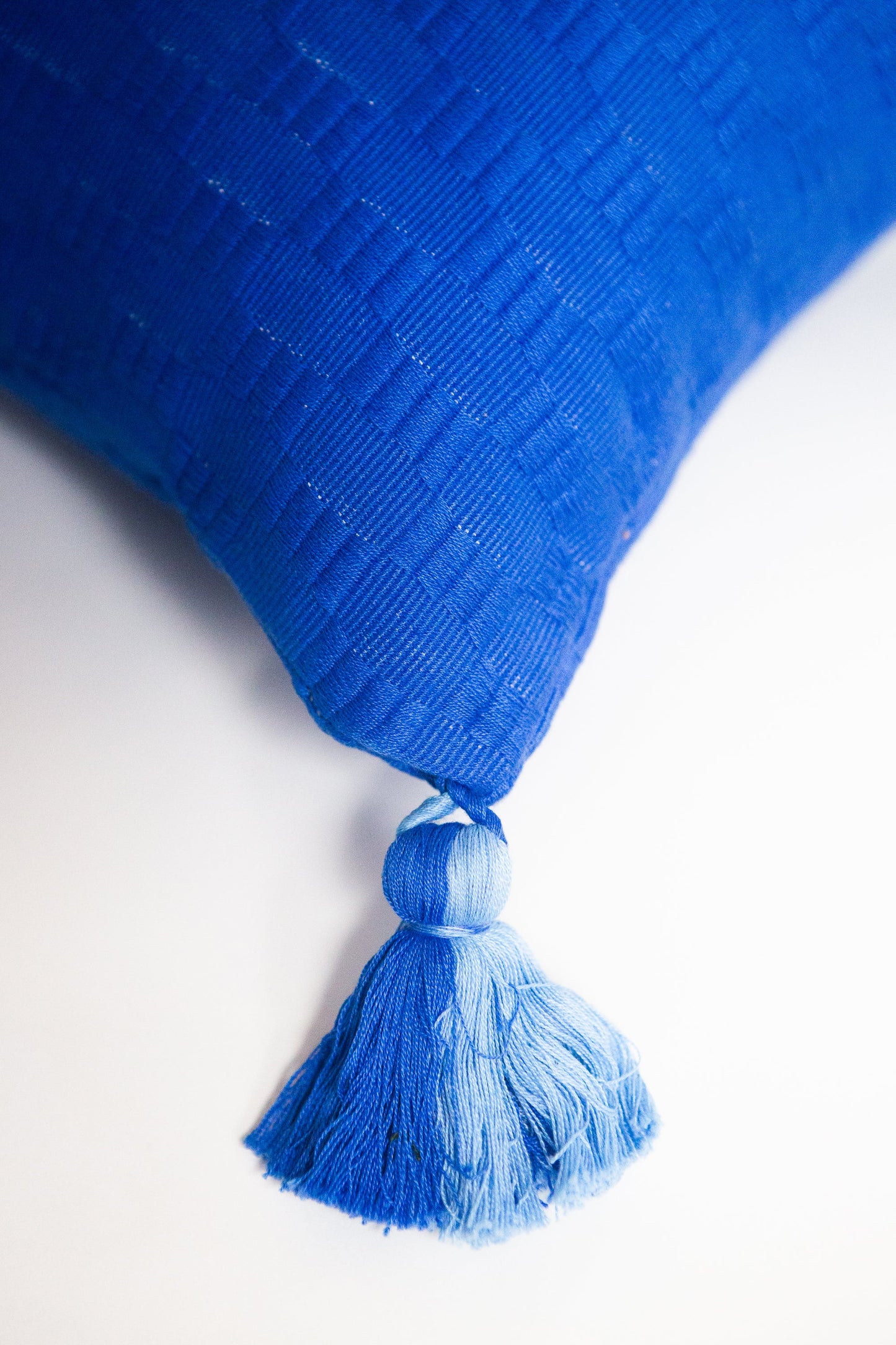 Antigua Pillow - Blue Colorblocked