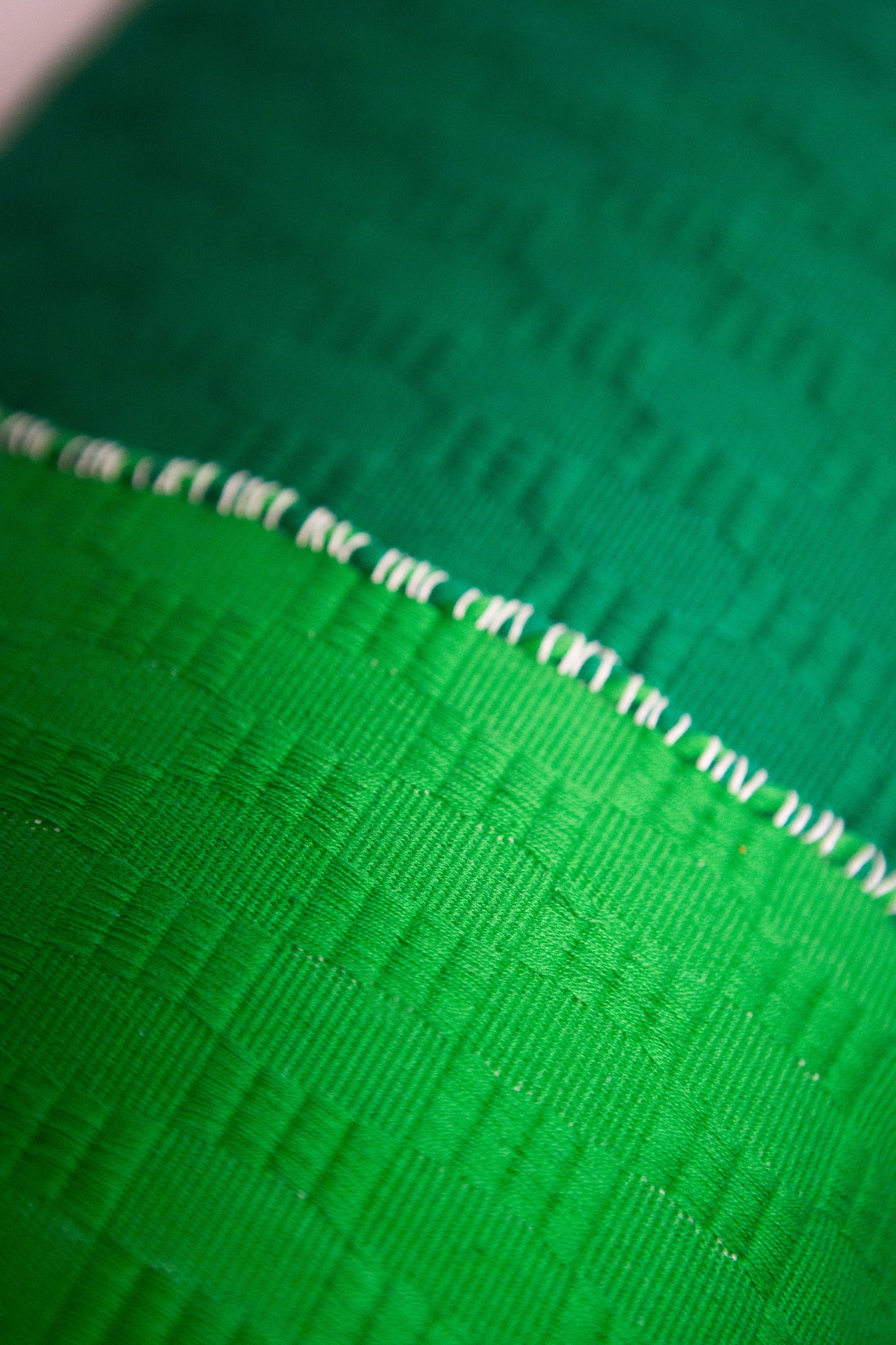 Antigua Pillow - Green Colorblocked