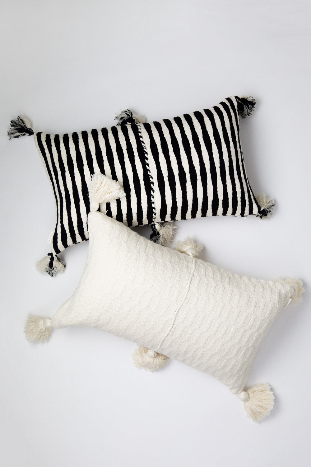 Antigua Pillow - Natural White