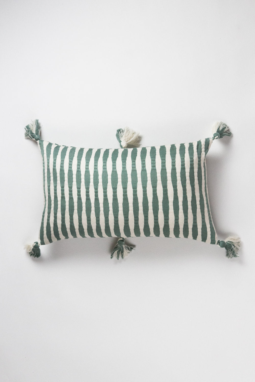 Antigua Pillow - Dusty Green