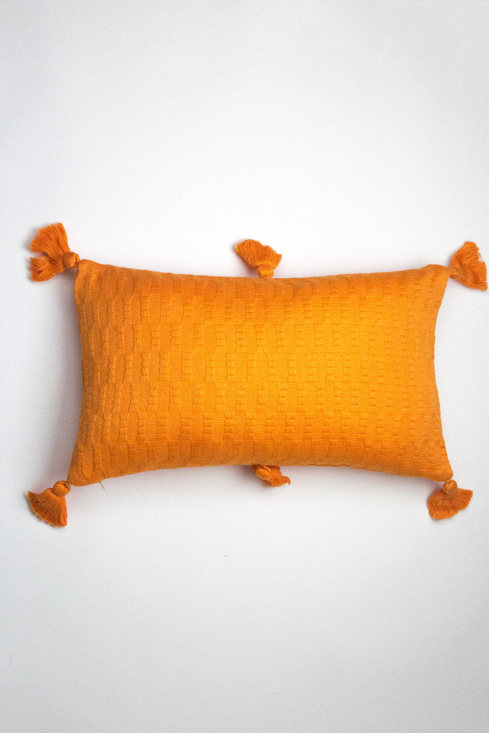 Antigua Pillow - Orange Solid