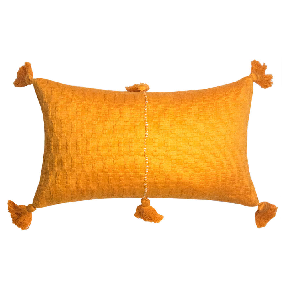 Antigua Pillow - Orange Solid