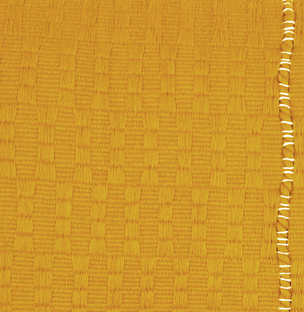 Antigua Pillow - Ochre Solid