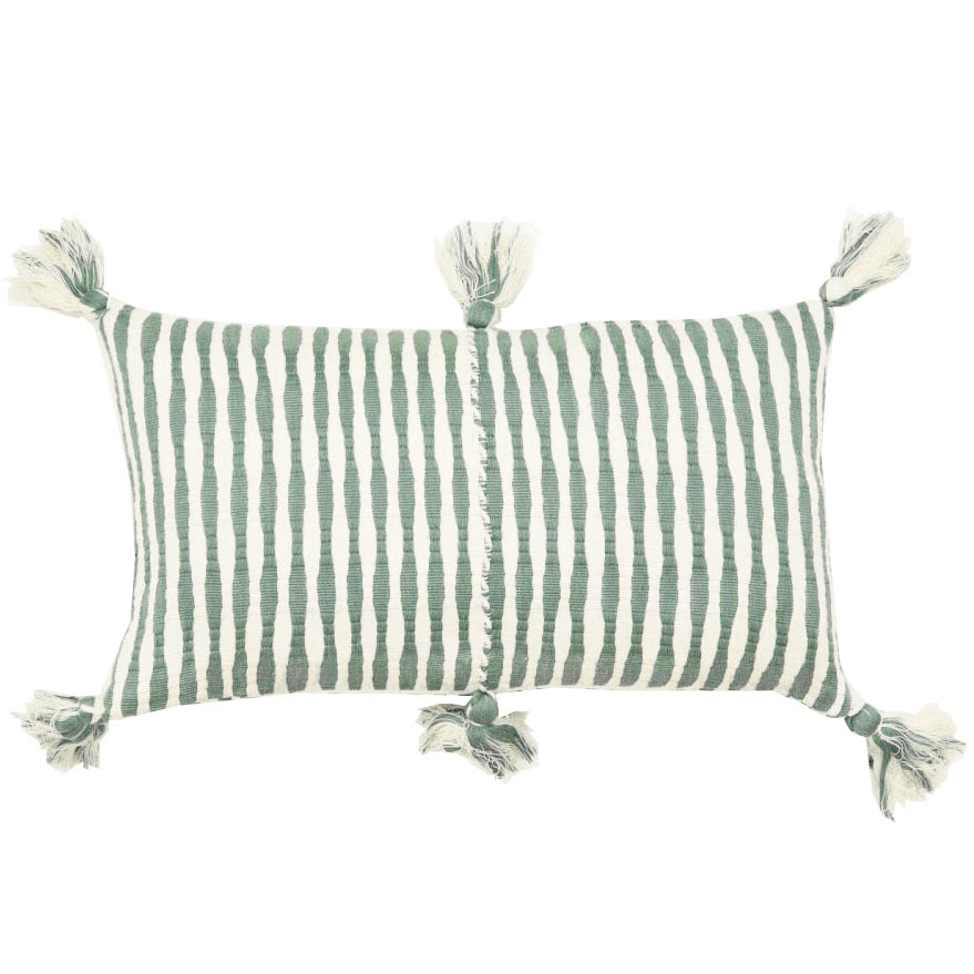 Antigua Pillow - Dusty Green