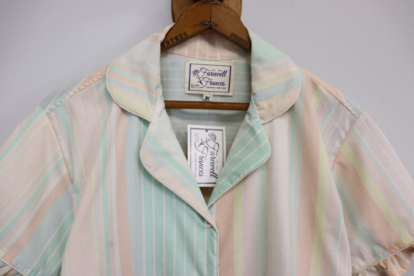 Bedsheet Pajamas Sz M BP139