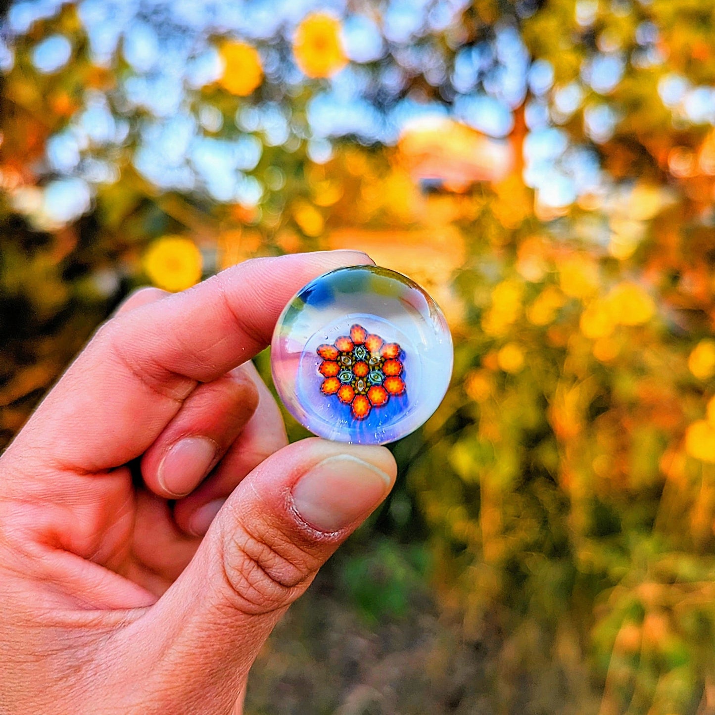 Banjo x Karma "Visioncaine" Marble - 28.5 mm