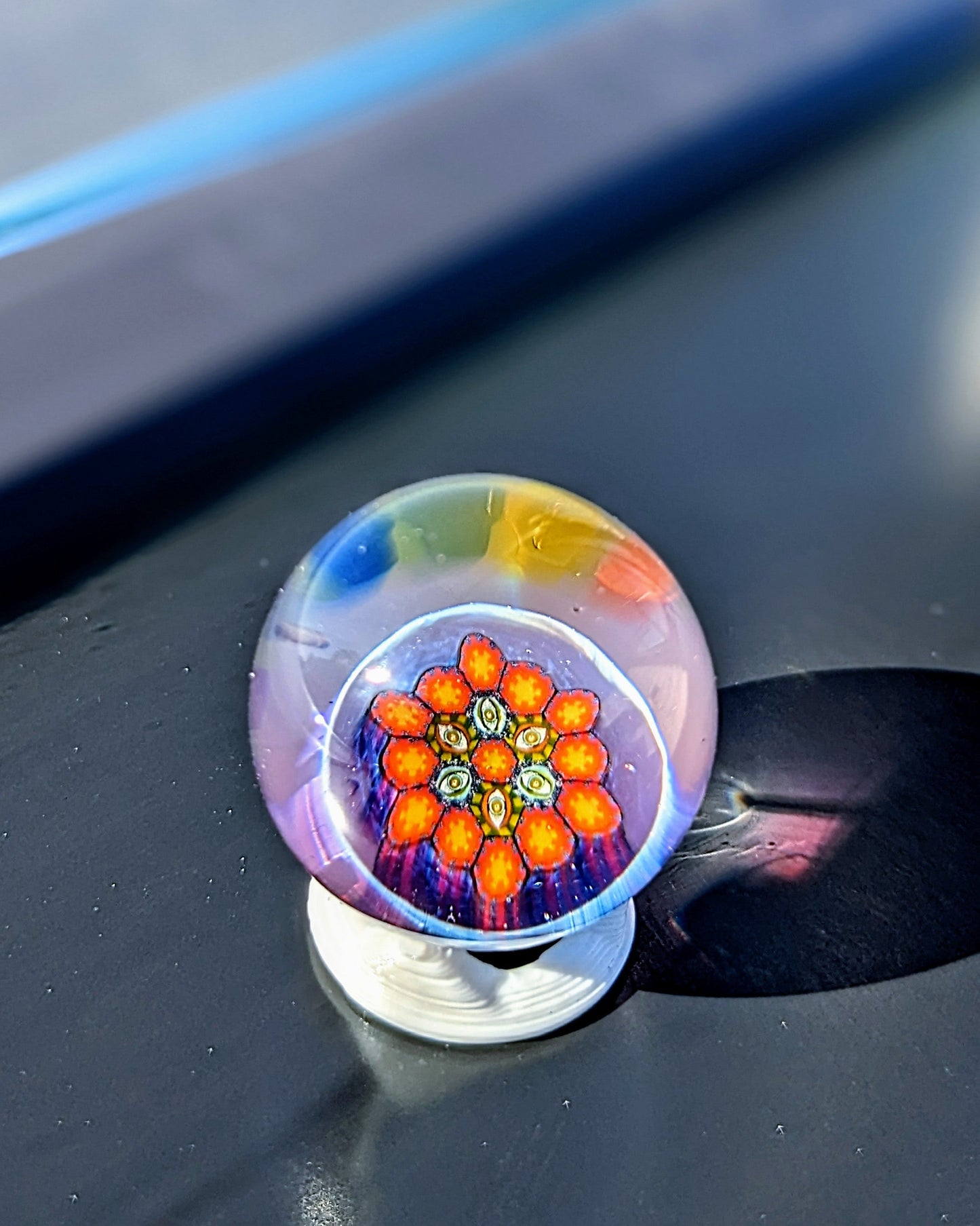 Banjo x Karma "Visioncaine" Marble - 28.5 mm